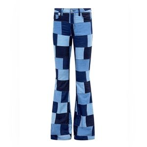 L’Agence Bell High Rise Flare Jeans